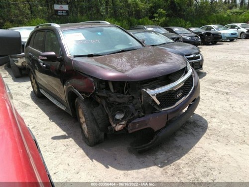 Used Front Left Fender fits: 2012 Kia Sorento L. w/fender flare textured black m