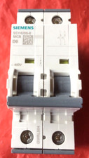 SIEMENS 5SY4206-8 Miniature Circuit Breaker (6A)