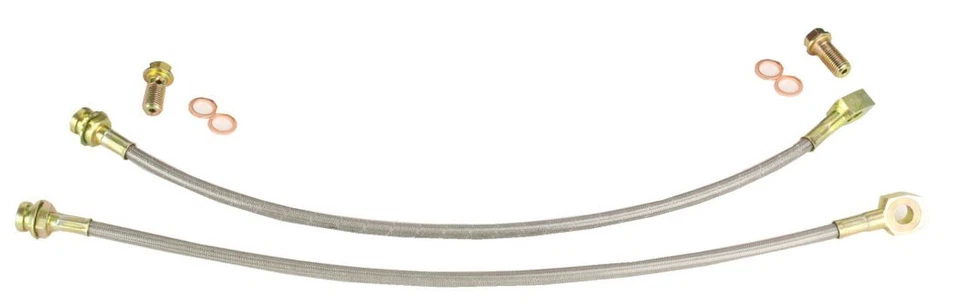 光盘转换适用于 1962 - 74 道奇 Dart A-Bodys,5x4 D/S 转子,红色 PC 卡钳 — 第 4/4 张图片