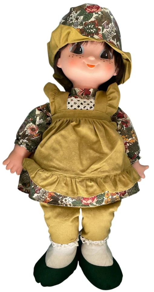 Muñeca blanda clásica vintage Famosa original 1974 Rosalinoy Rosalina 22" - en caja Foto 2 de 4