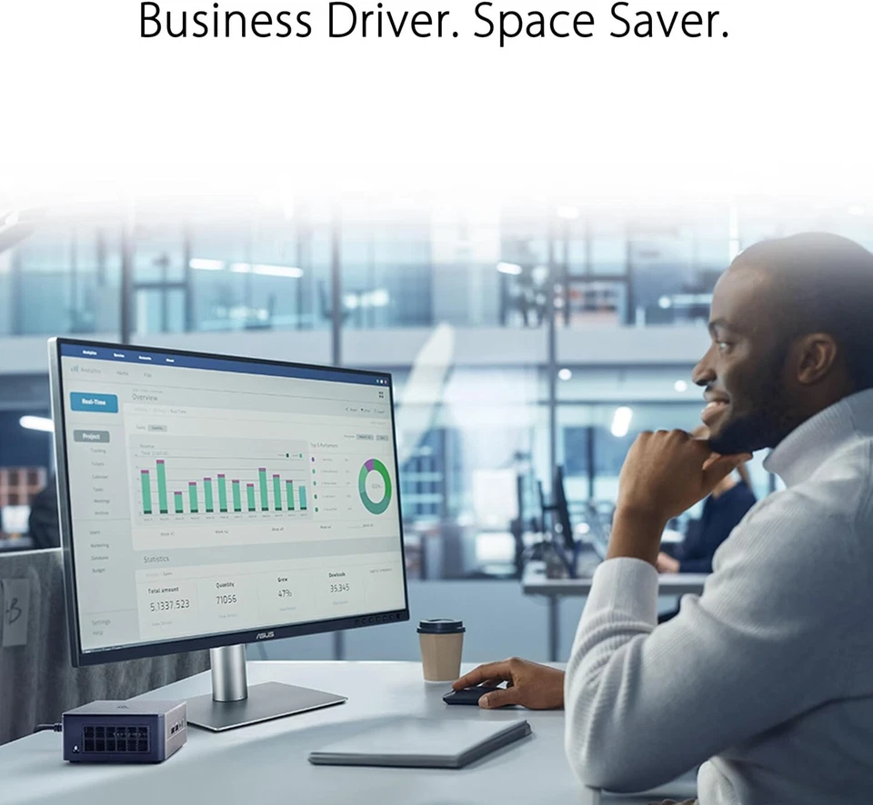 ASUS NUC 13 PRO Arena Canyon Barebone Kit i7-1360P Desktop Mini PC Computer - Image 4 of 4