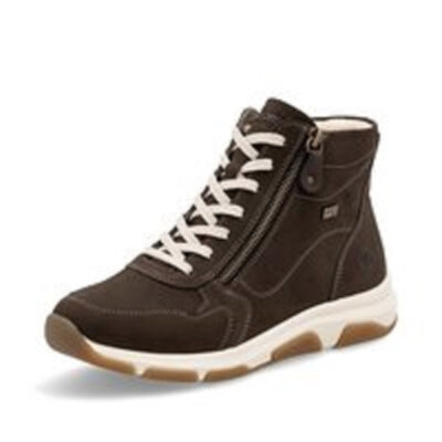 Remonte Damen Stiefel Stiefeletten Boots Schnürstiefel Leder TEX