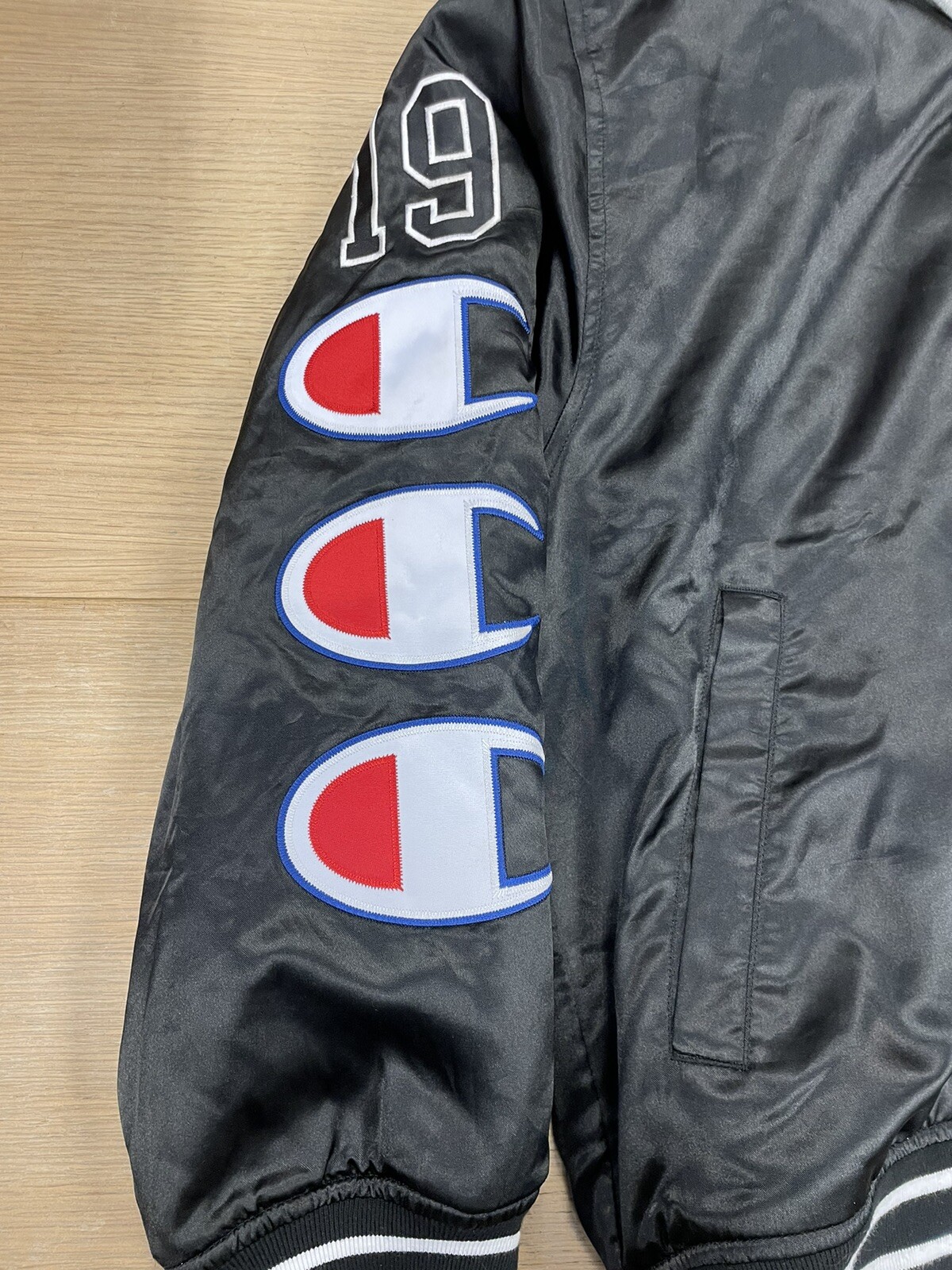 Supreme Champion Varsity Jacket