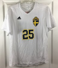 Adidas Women&rsquo;s Medium ClimaCool Formotion Soccer Jersey White Cleveland FC New!
