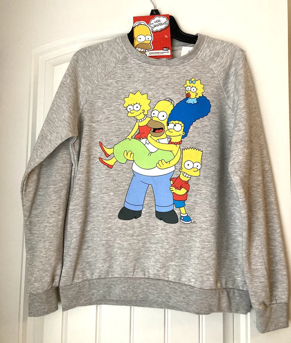 Sweatshirt simpsons store