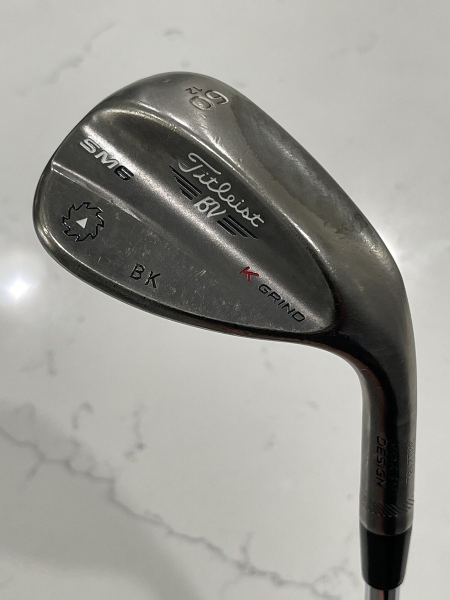 Titleist BV SM6 Vokey K Grind Lob 60*-12 Steel Shaft Wedge Flex RH