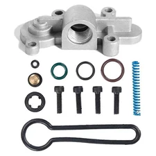 For Ford 6.0L Blue Spring UPGRADE Kit Diesel Fuel Pressure Regulator 3C3Z9T517AG