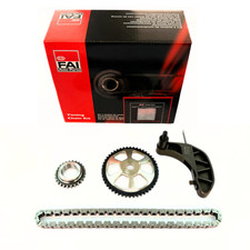 SEAT IBIZA OIL PUMP CHAIN KIT 1.2L PETROL ENGINE BZG CGPA2008-2015 - FAI