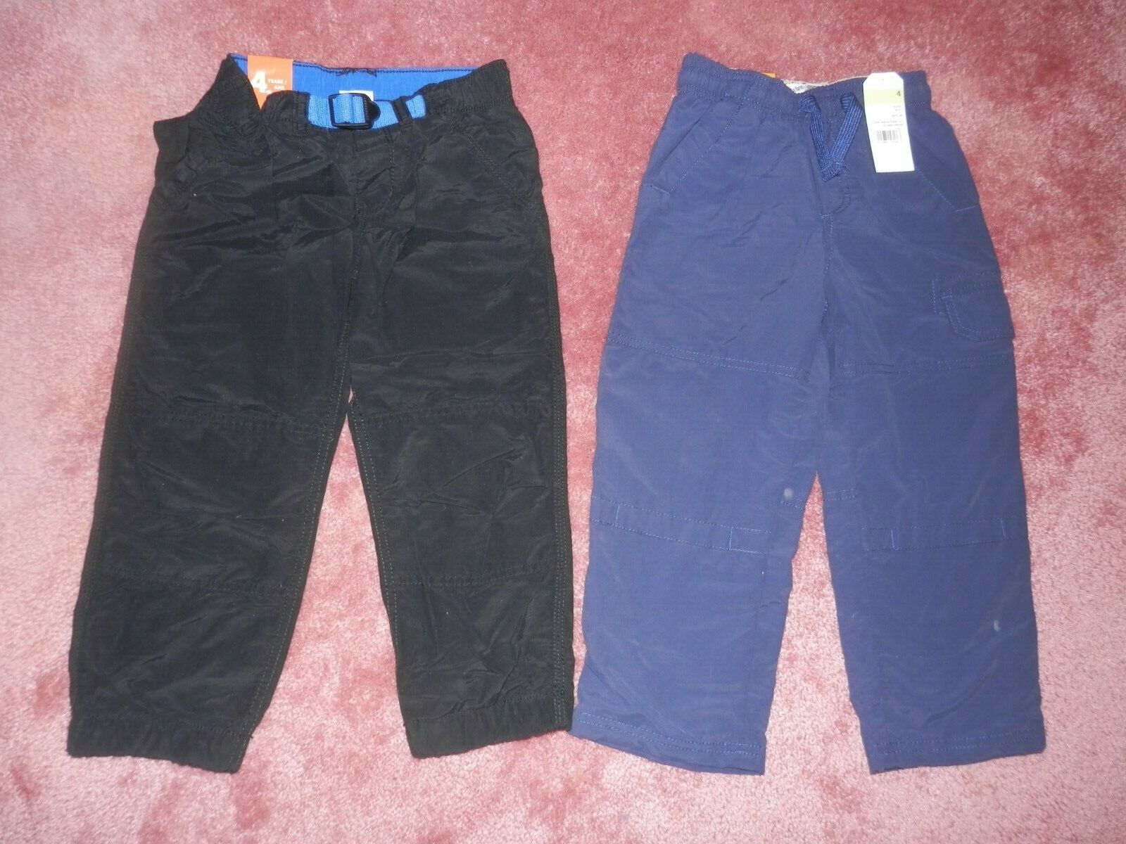 Lot Boy Oshkosh Pants Size 4 NEW NWT