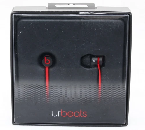 Authentic Beats by Dr. Dre UrBeats 2 In Ear Headphones iPhone Apple RED/BLK R