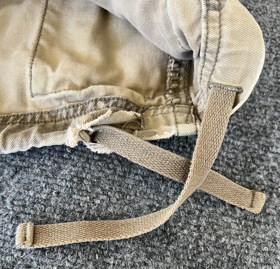 Pantalones Cortos de Carga NOBO No Boundaries Y2K Para Hombres 44 Camuflados Verde Suelto Cordón Patinador  Foto 4 de 4