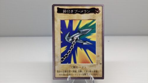 Bandai Yu-Gi-Oh! 遊戯王! CNo.50 Kunai with Chain 鎖付きブーメラン Normal EX JP - Picture 1 of 6