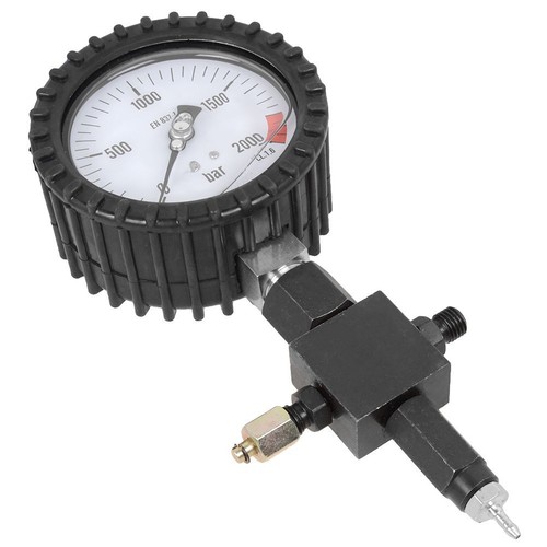 Master Common Rail Diesel High Pressure Tester Gauge Kit & Injector Pipe Blanks - Picture 8 of 13