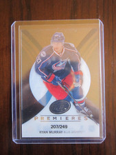 2013-14 Upper Deck Young Guns Ice Ryan Murray Rookie Card Colombus Lot 13-14