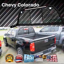 For Chevy Colorado Roll Bar Led Light Barspot Light Chaser Rack Headache Rack