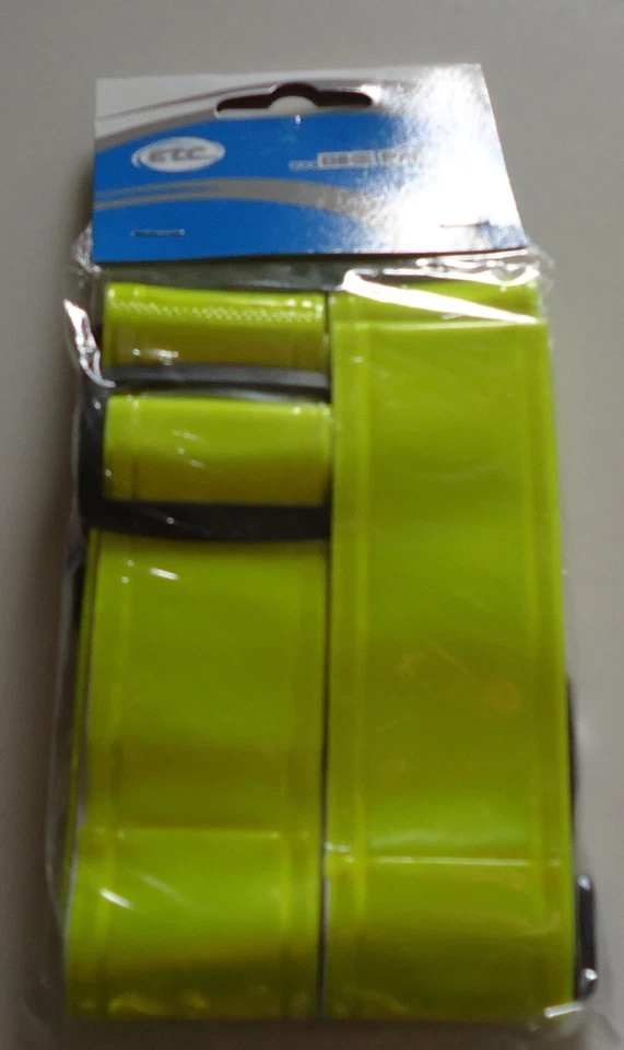 Cinturón de Ciclismo Reflectante ETC Cinturón de Alta Visibilidad Correr Deportes Cinturón de Seguridad Reflectante - Imagen 2 de 4