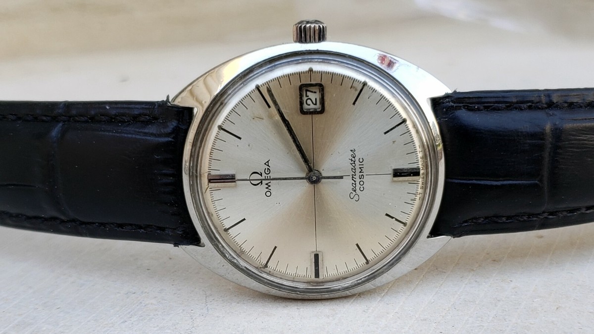 VINTAGE OMEGA SEAMASTER COSMIC MANUAL WIND MOVEMENT 35MM MENS