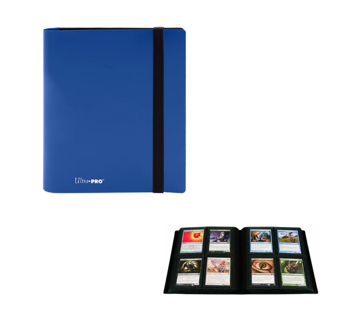 ultra pro 4 card binder Dark Amethyst Purple Suede Collection: Premium 4-Pocket Zippered PRO-BINDER®