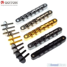 GOTOH GE104B ABR-1 Style Wireless RATTLE FREE Tune-O-Matic Guitar Bridge - NEW