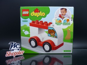 lego duplo my first race car 10860