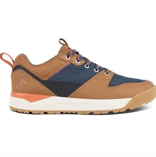 Forsake Banks Rugged Low Top Outdoor Hiking Navy/Orange Sz. 12.5 Sneaker - Picture 3 of 16