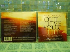 Outlive Your Life Max Lucado CD -EXTRA CDs SHIP FREE