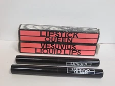 LIPSTICK QUEEN VESUVIUS LIQUID LIPS VESUVIAN CANDY 0.08 OZ BXD DETAIL (LOT OF 2)