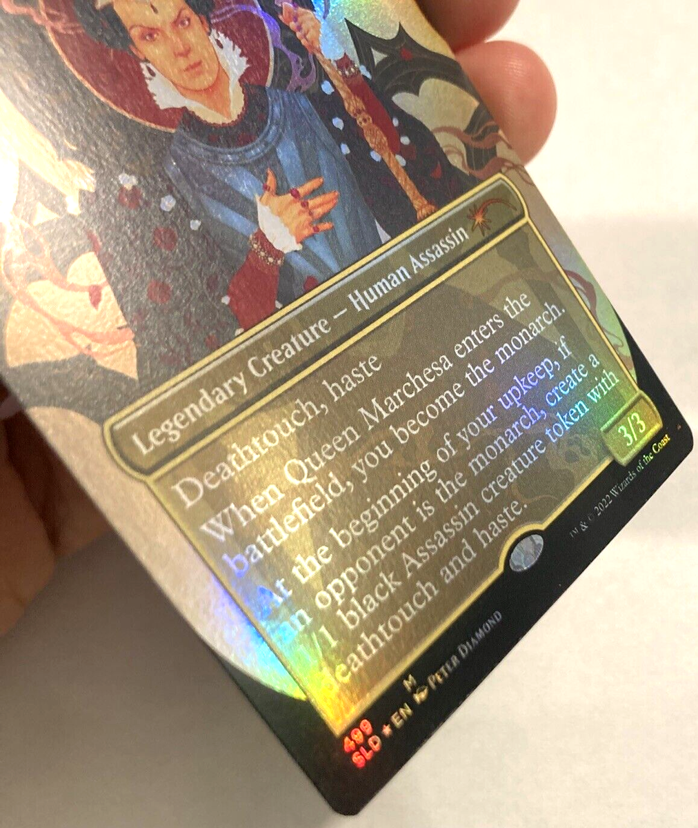MTG CN2 Foil マルチェッサ女王/Queen Marchesa 日1枚 Queen Marchesa | Conspiracy: Take the Crown | Star City Games
