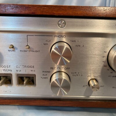 LUXMAN アンプ L−48X LUXMAN L-48Xの仕様 ラックスマン