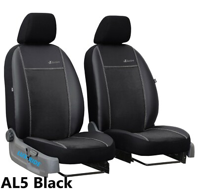 VOLKSWAGEN CADDY 2004-2015 ARTIFICIAL LEATHER & ALICANTE UNIVERSAL SEAT COVERS