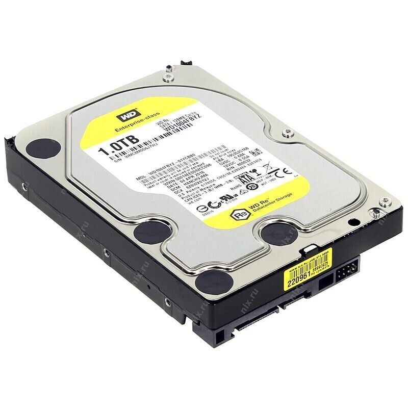 Western Digital WD1004FBYZ（3.5 HDD 1TB） WD Re Enterprise 1TB WD1004FBYZ SATA III 3.5