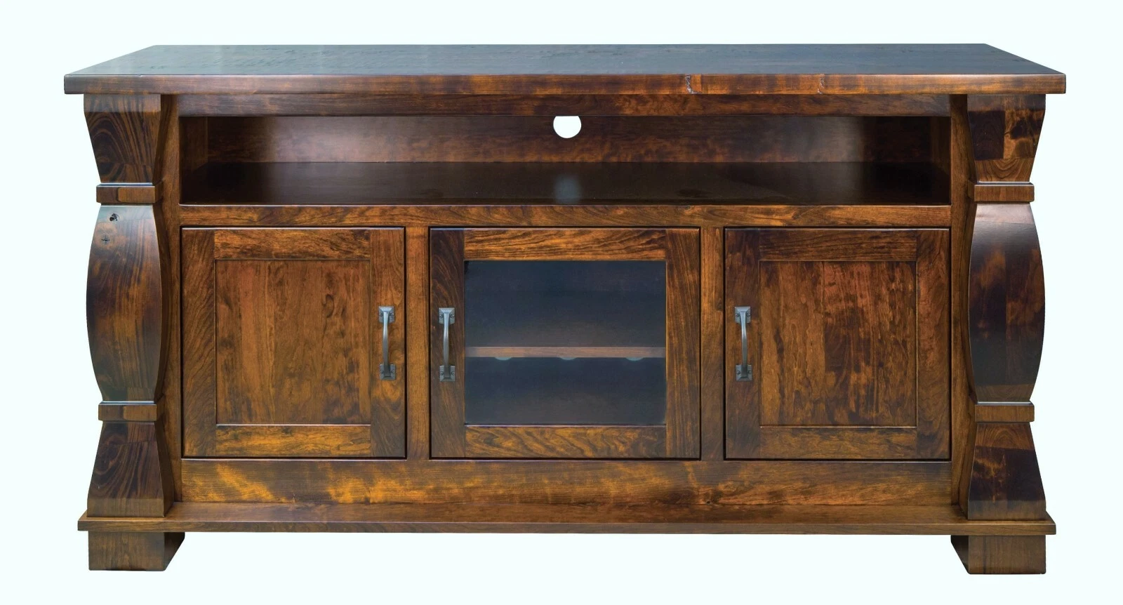 New Hickory Wholesale Sierra TV Stand Console