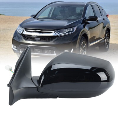Driver Side Left Mirror For 2017-2022 Honda CR-V - Power Adjust, Manual Fold (Kool Vue)