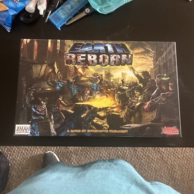 Earth Reborn Board Game Z-Man Games Ludically Christophe Boelinger Never Played