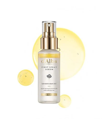 D Alba White Truffle Vegan First Spray Serum 50ml Authentic & Trusted US Seller