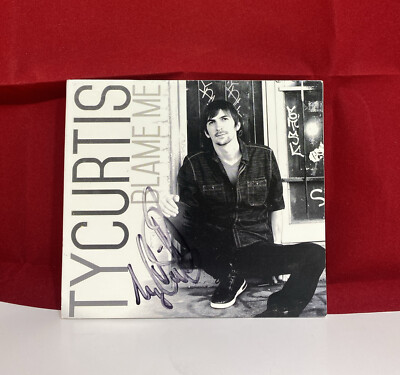 TY CURTIS - Blame Me - CD - **Signed - Excellent Condition