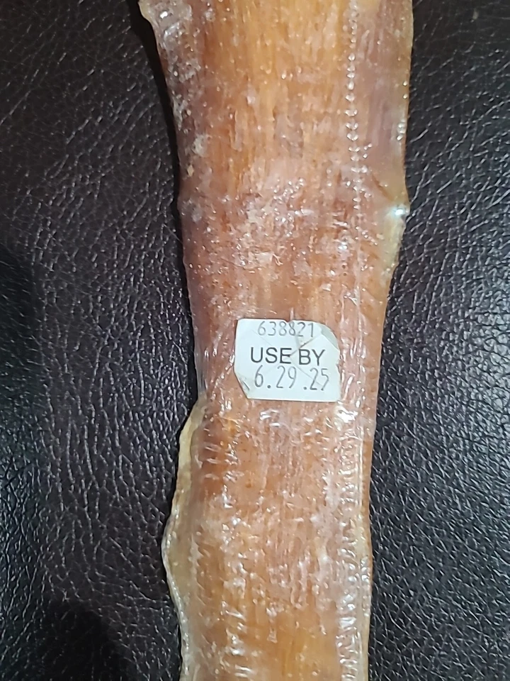 Smokehouse Pet Products 114024 Hecho en Estados Unidos Prime Slice Tendons Beef, 10" a 12" Foto 3 de 4