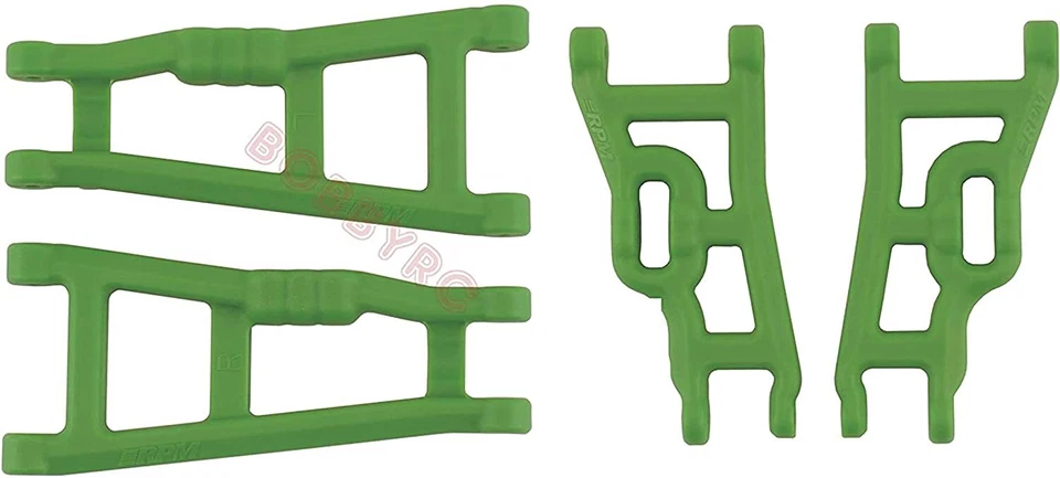 RPM Front & Rear A-Arms For Traxxas VXL XL5 Rustler & Stampede 2wd - Image 3 of 4