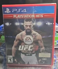 UFC 3 (PlayStation Hits) PS4 (Brand New Factory Sealed US Version) PlayStation 4