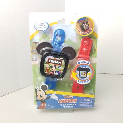 Just Play Disney Junior Mickey Mouse Funhouse Smart Watch for Multi-color new 
