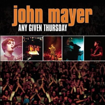 JOHN MAYER Any Given Thursday 2CD BRAND NEW Live - E13
