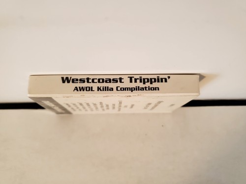 "Westcoast Trippin" AWOL Records Killa Compilation Cassette Tape SEALED, (1998) - Picture 3 of 3