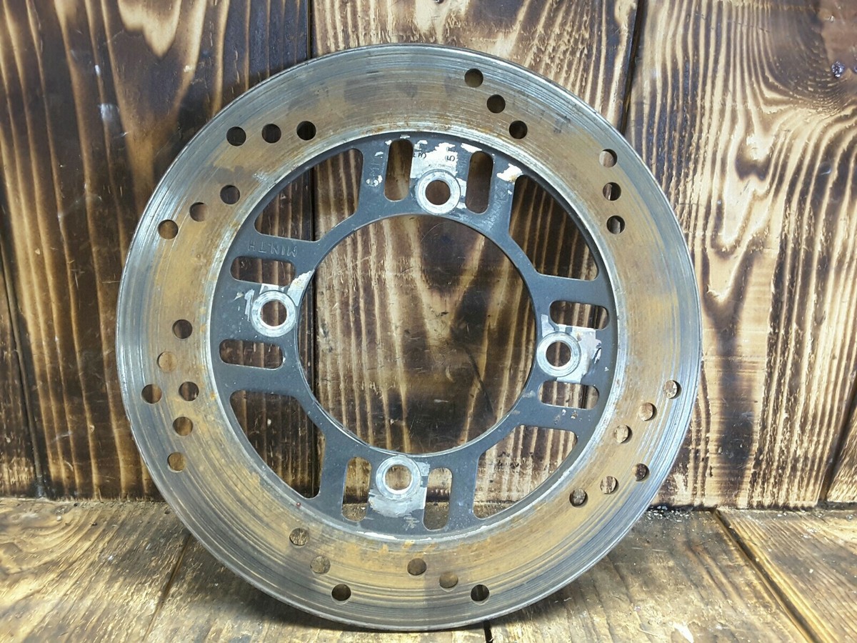 93-97 Kawasaki Ninja ZX6 ZX6E Rear Brake Rotor 5.7mm | eBay