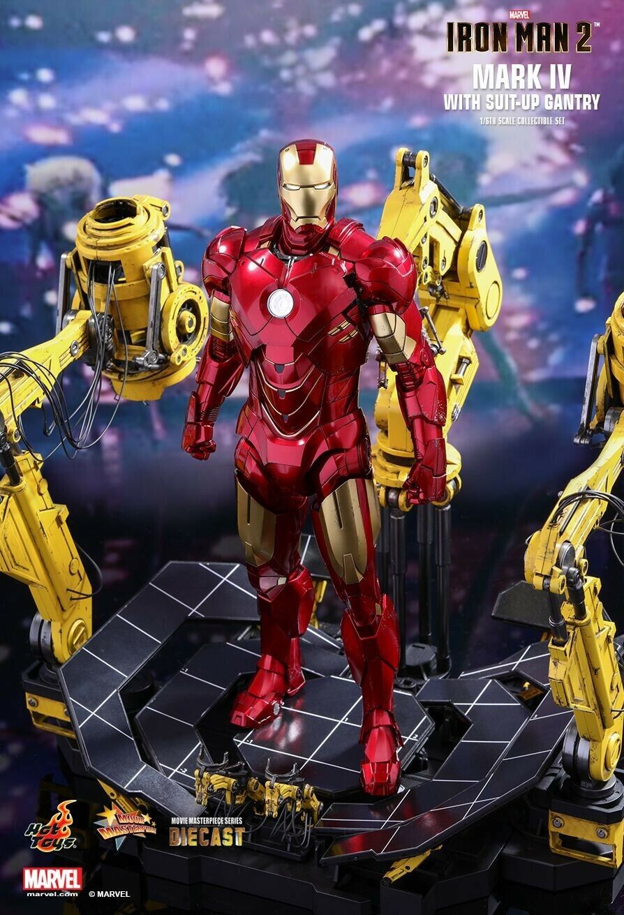 Hot Toys Marvel Iron Man 2 1:6 Scale Action Figure - SSHOT903100 