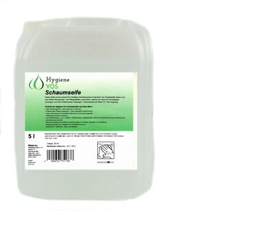 Hygiene VOS - Schaumseife - 5 Liter