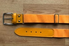 Teamwork Adjustable Elastic Baseball Softball Belt Adult Gold Color NEW