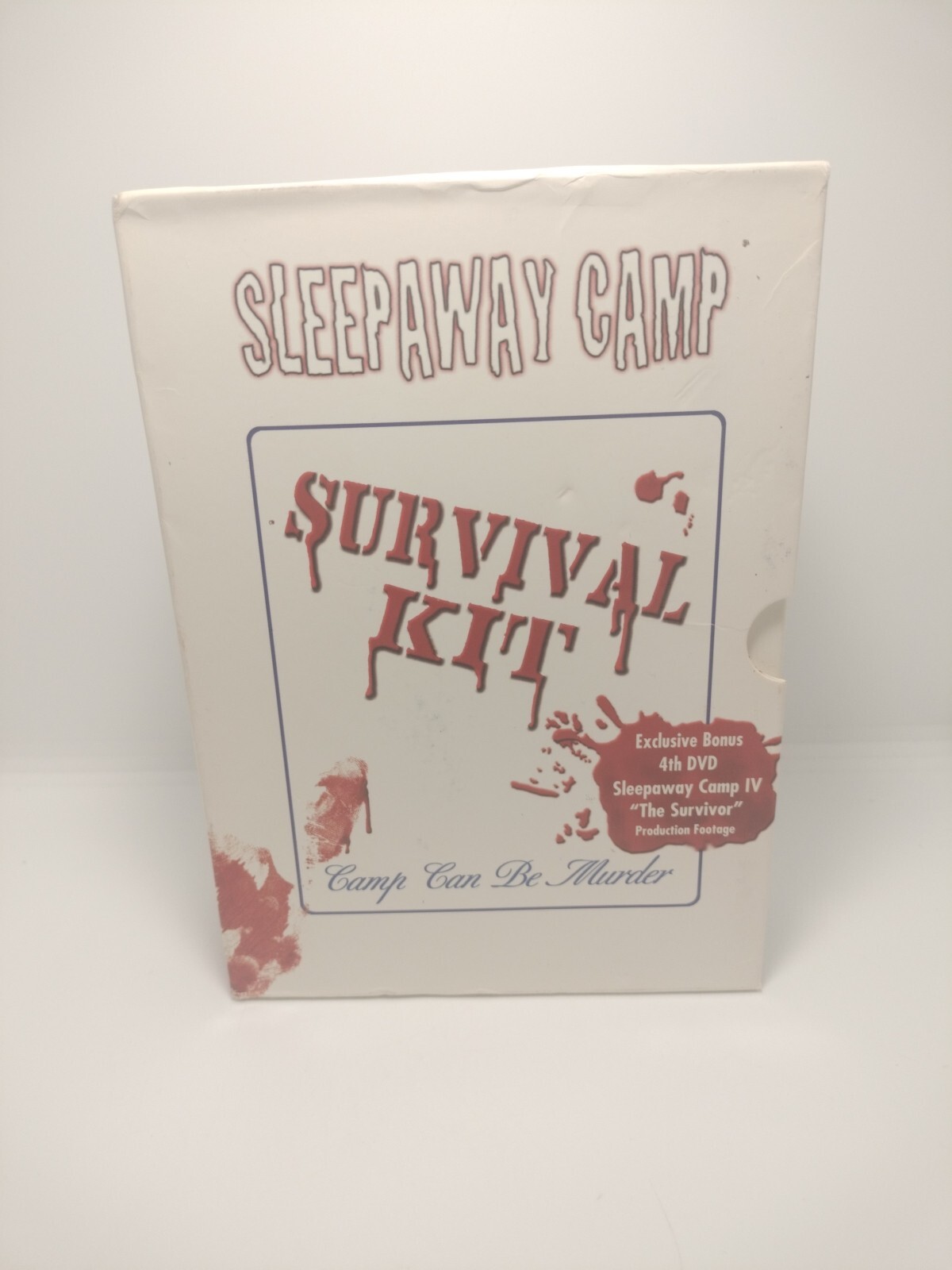 Sleepaway Camp Survival Kit (DVD, 2002, 3 Disc Set) for sale online eBay