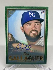2018 Topps Gallery Cam Gallagher Rookie Auto #'ed  35/99