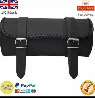Nonuin Borsa Da Sella Moto Borsa Posteriore Borsa Porta Attrezzi Moto Universale Borsa Porta Attrezzi Moto Forcella Anteriore Manubrio Roll Barrel Racing Tail Barrel Borsa Porta Attrezzi Moto - Foto 8