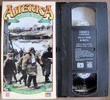 America A Look Back - That War Korea (Time Life Video, VHS, 1991)